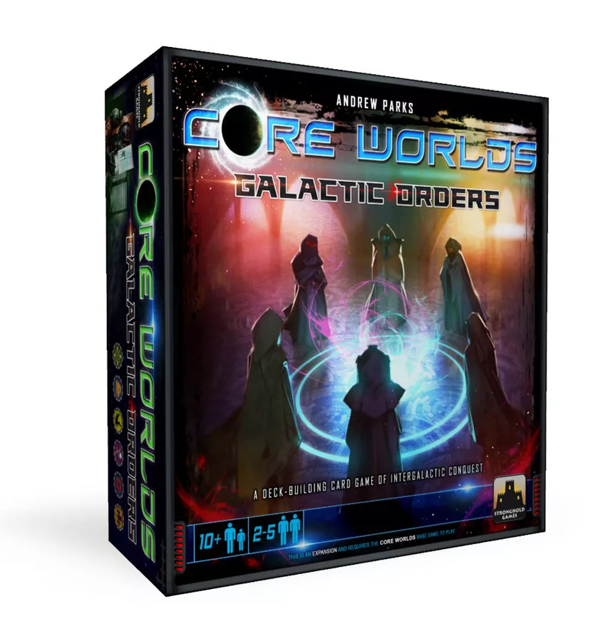 Core Worlds: Galactic Orders Expansion