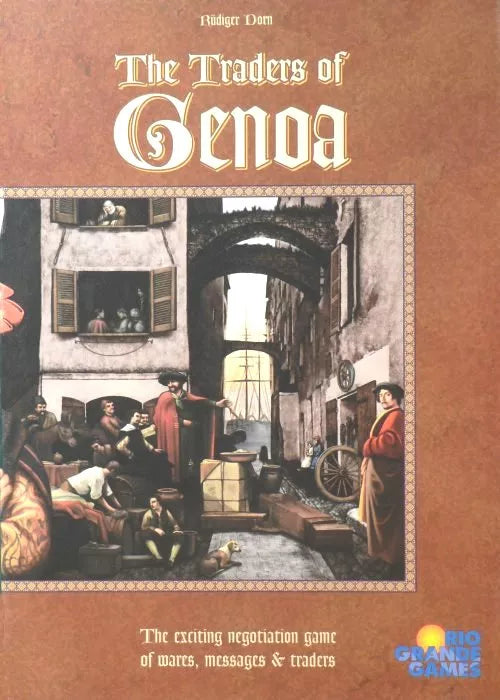 The Traders of Genoa