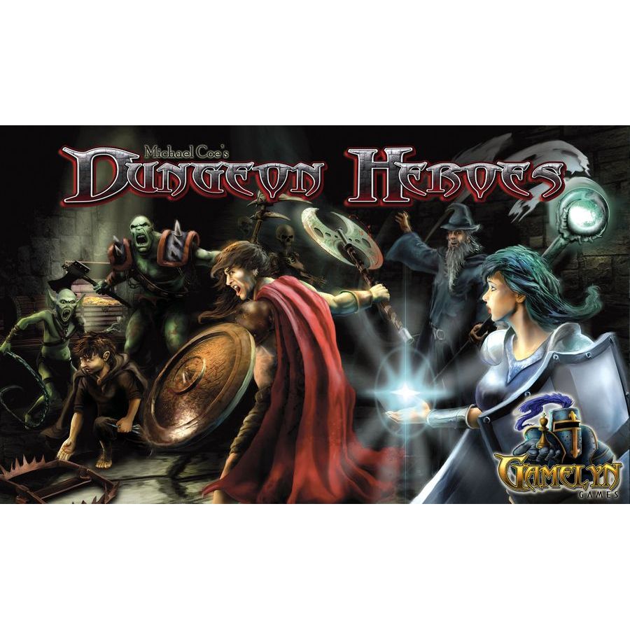 DUNGEON HEROES (Includes 2 Expansiions) - Level Up Store