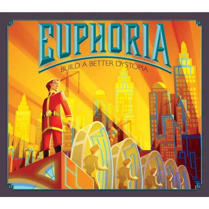 EUPHORIA - BUILD A BETTER DYSTOPIA - WITH GAMETRAYS