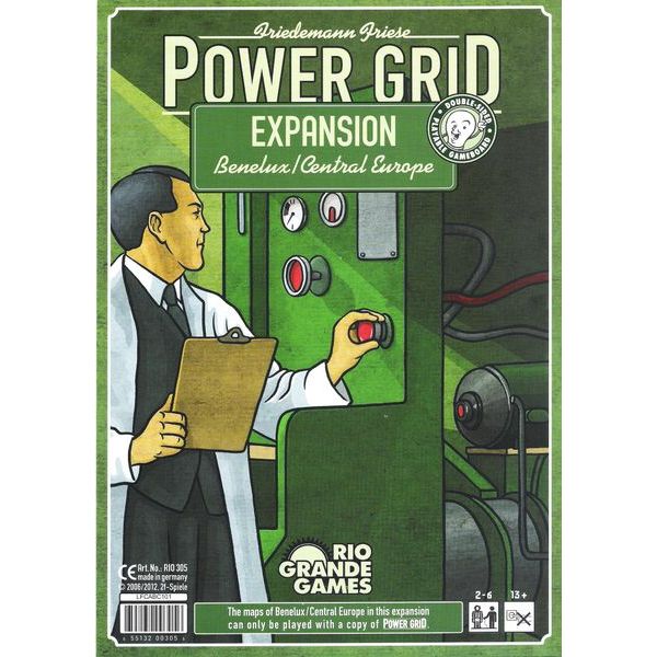 POWER GRID EXPANSION BENELUX/CENTRAL EUROPE