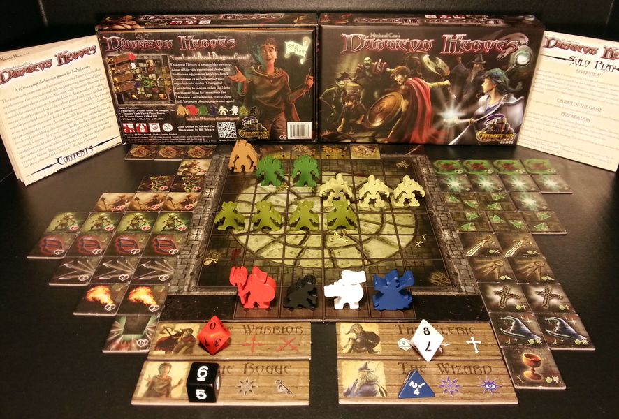 DUNGEON HEROES (Includes 2 Expansiions)