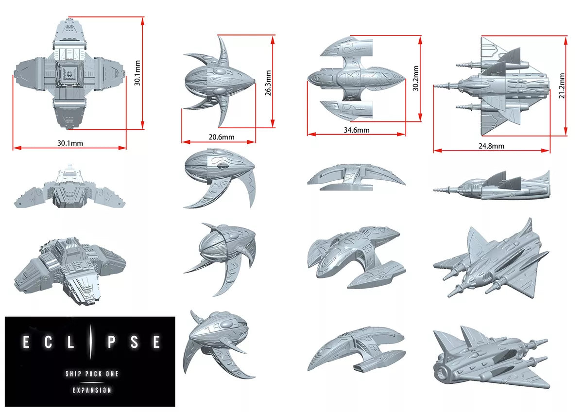 Eclipse: Ship Pack One Expansion