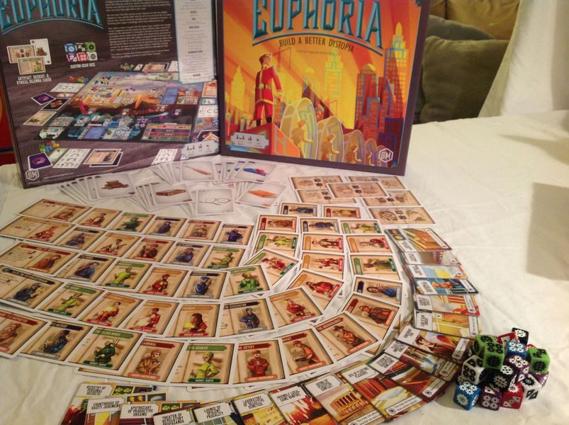 EUPHORIA - BUILD A BETTER DYSTOPIA - WITH GAMETRAYS