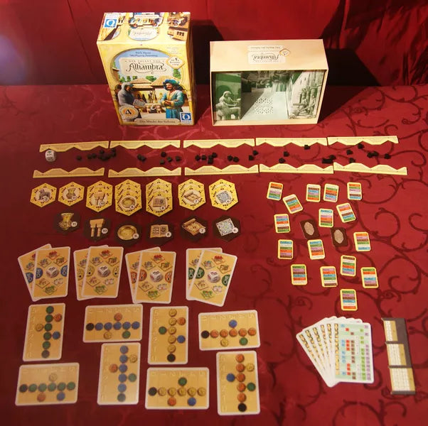 Alhambra: Power of the Sultan Expansion