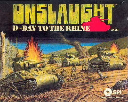 Onslaught: D-Day to the Rhine