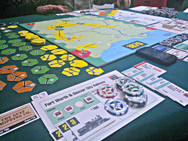 1870: Railroading Across the Trans Mississippi from 1870