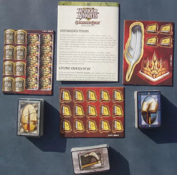 Warrior Knights: Crown and Glory Expansion