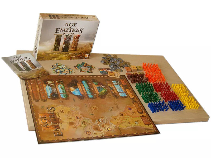 Age of Empires III: The Age of Discovery