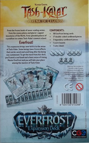 Tash-Kalar: Everfrost