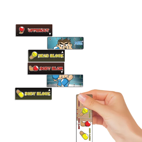 TKO: A Boxing Bout for 2 (Mini Game)