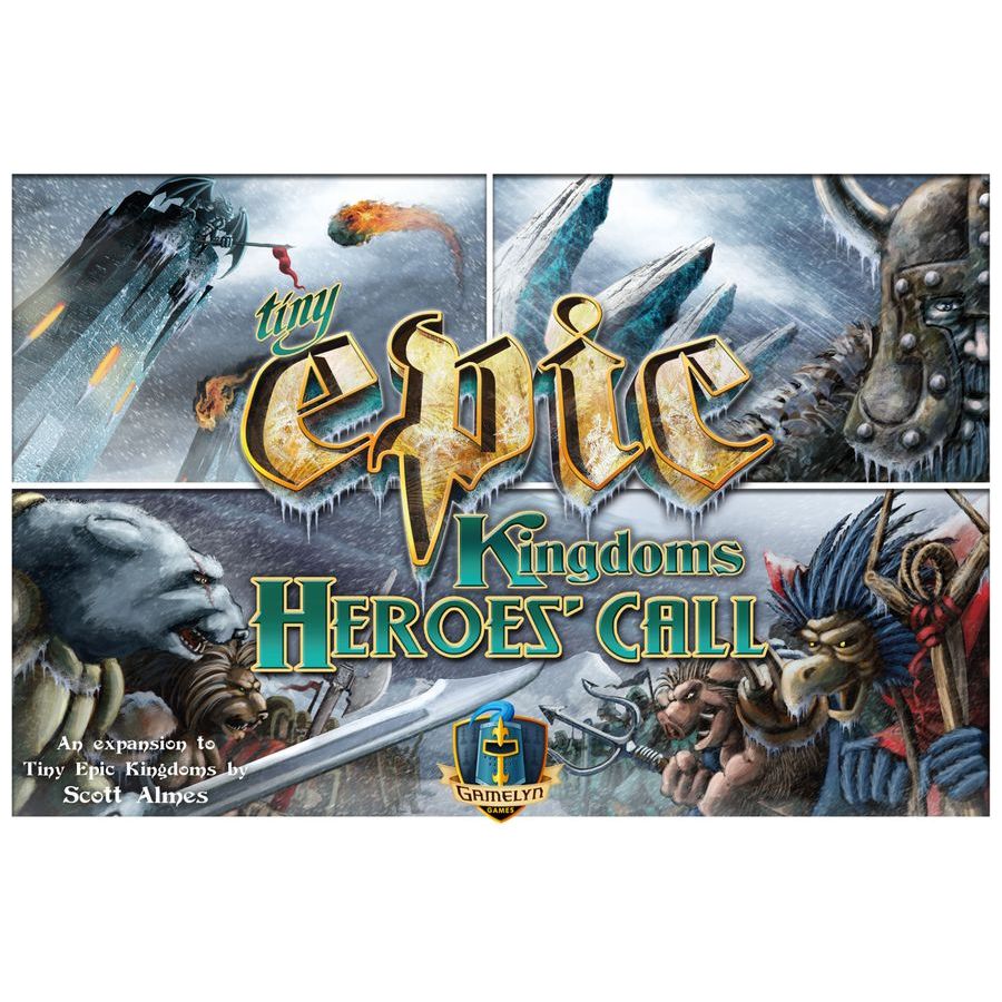 TINY EPIC KINGDOMS HEROES&#39; CALL EXPANSION