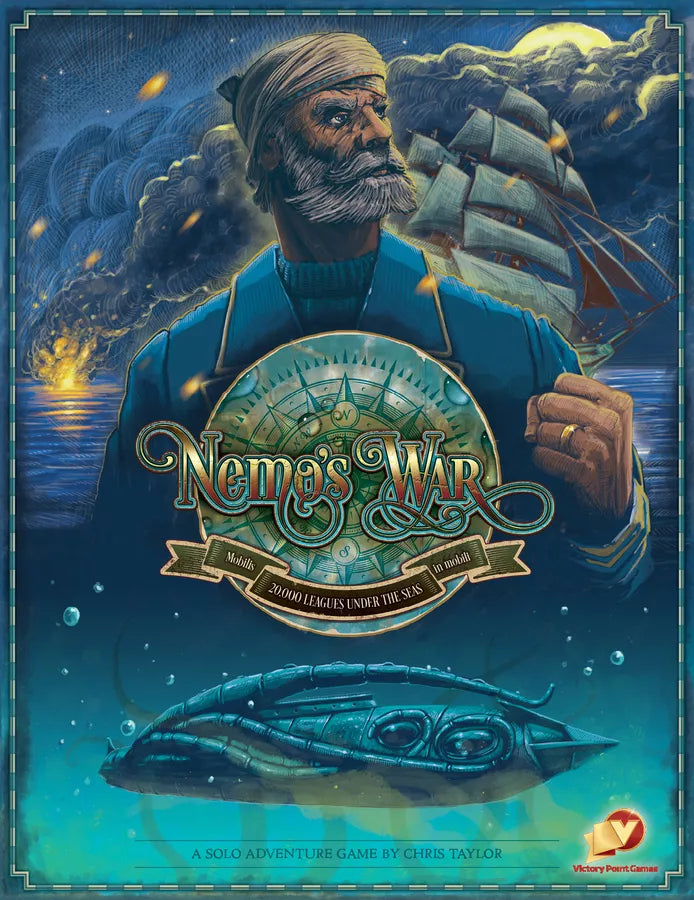 Nemo's War 2nd Edition