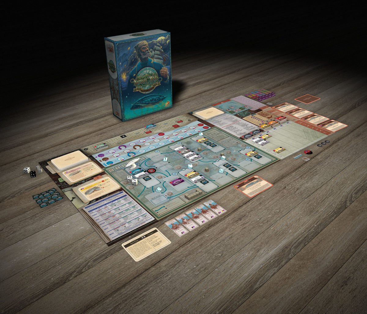Nemo's War 2nd Edition