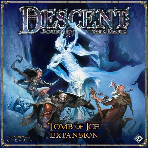 Descent: First Edition - The Tomb of Ice Expansion