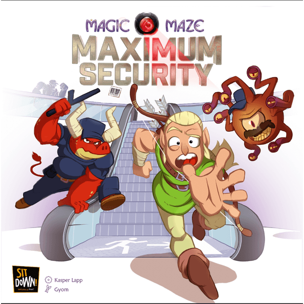 Magic Maze Maximum Security