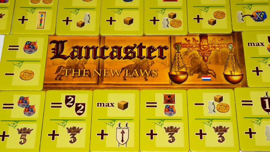 Lancaster: The New Laws Expansion