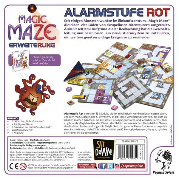 Magic Maze Maximum Security
