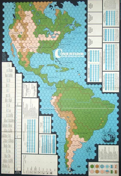Conquistador: The Age of Exploration – 1495-1600