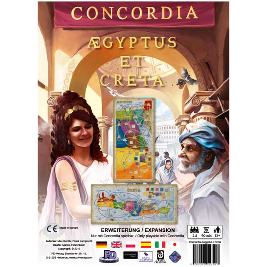 CONCORDIA AEGYPTUS/CRETA EXPANSION
