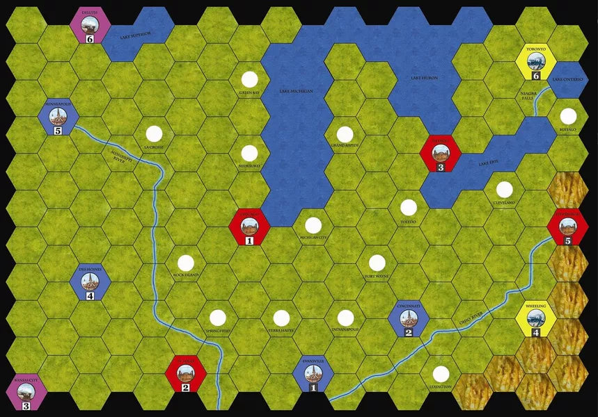 Age of Steam (3rd Edition) + Age of Steam: Time Traveler Expansion