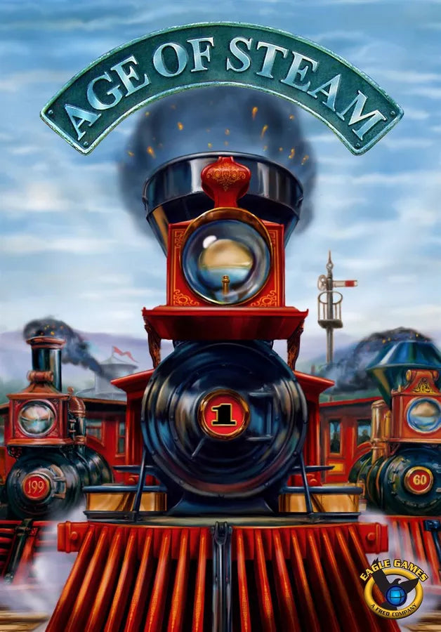 Age of Steam (3rd Edition) + Age of Steam: Time Traveler Expansion