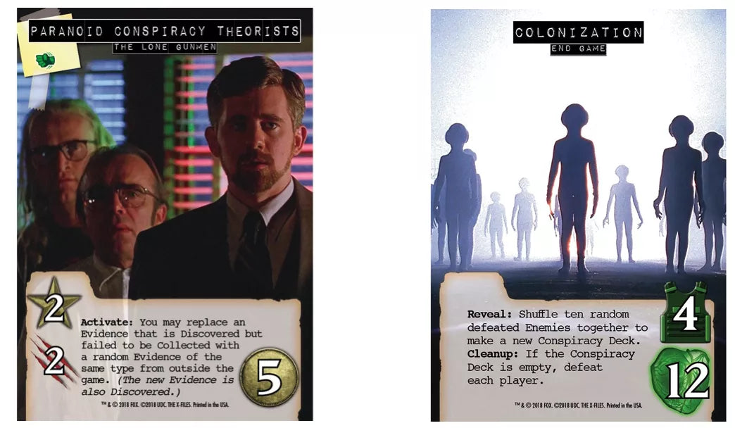 Legendary Encounters: The X-Files