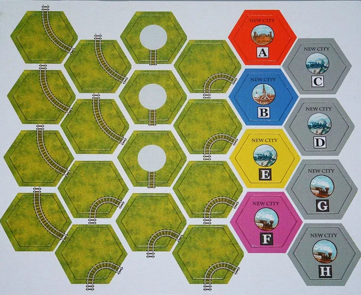 Age of Steam (3rd Edition) + Age of Steam: Time Traveler Expansion