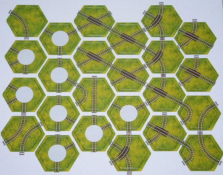 Age of Steam (3rd Edition) + Age of Steam: Time Traveler Expansion