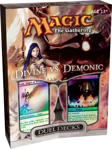 Magic: The Gathering - Divine vs Demonic Duel Deck