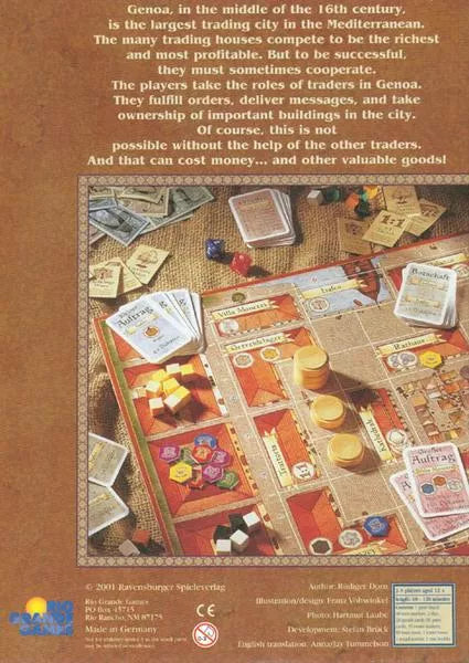 The Traders of Genoa