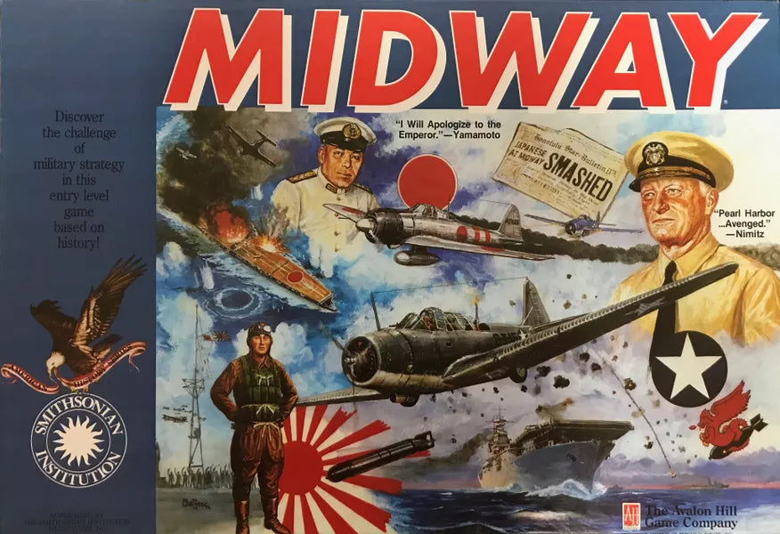 Midway: A World War II Battle Game