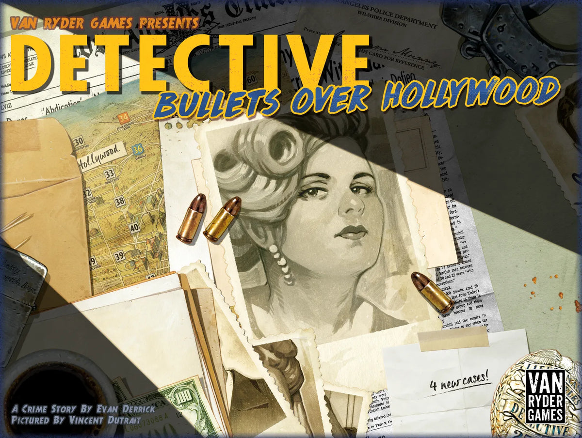 Detective: Bullets over Hollywood Expansion