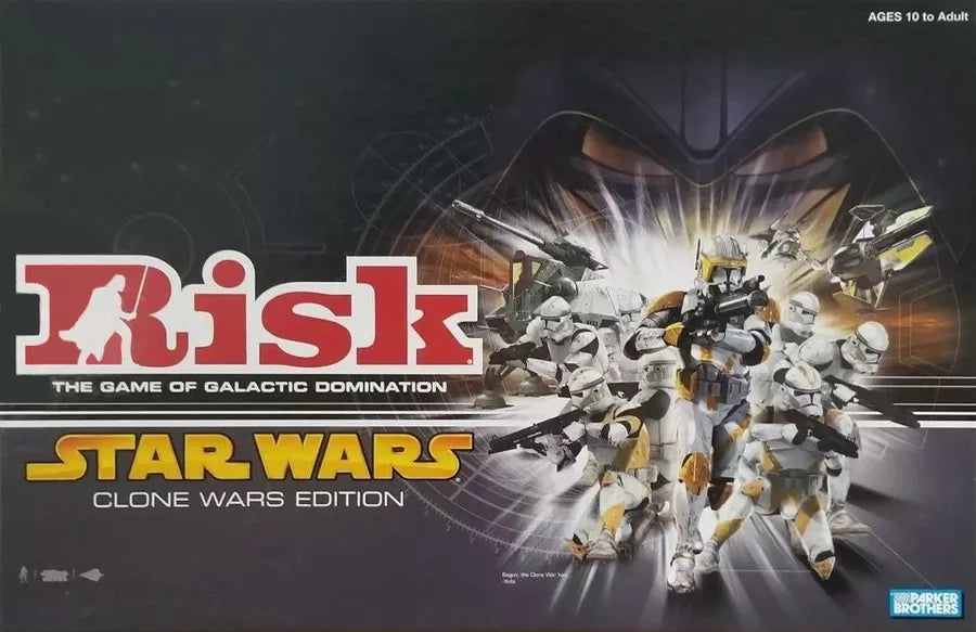 Risk: Star Wars - Clone Wars Edition