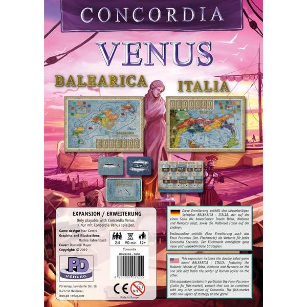 CONCORDIA VENUS BALEARICA/ ITALIA EXPANSION
