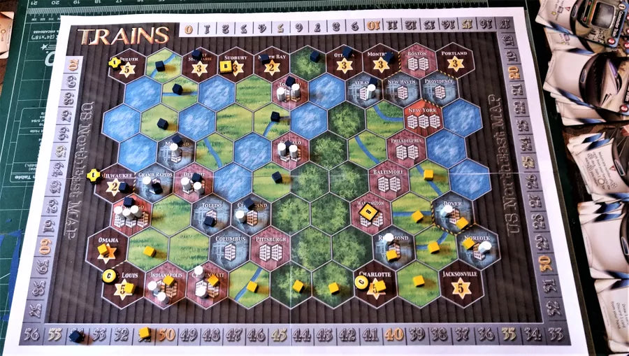 Trains: Map Pack 1 – Germany/Northeastern USA