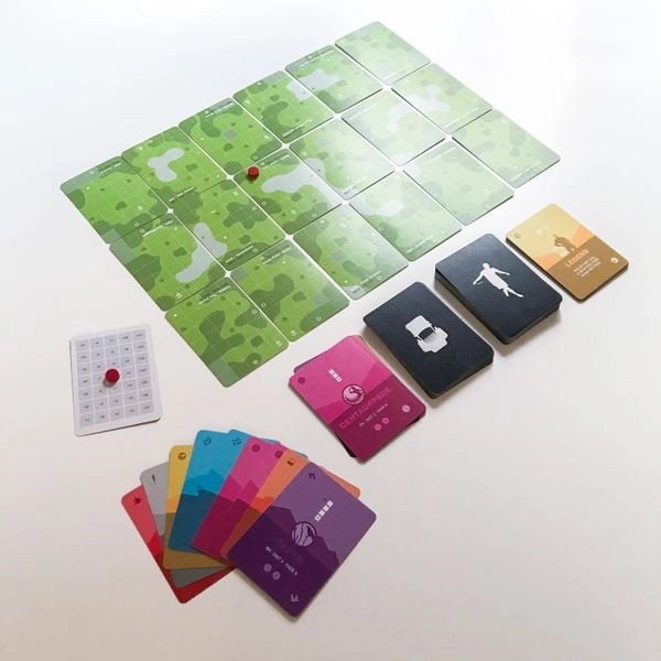 Final Nine: A Disc Golf Card Game