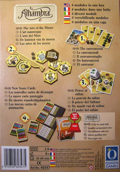 Alhambra: Power of the Sultan Expansion