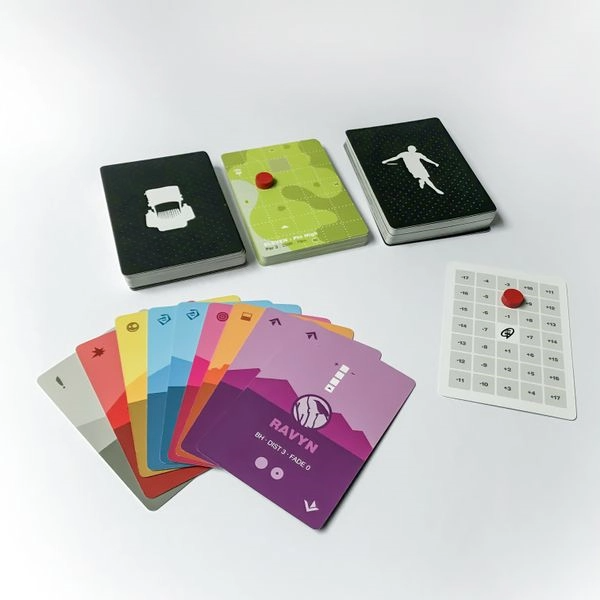 Final Nine: A Disc Golf Card Game