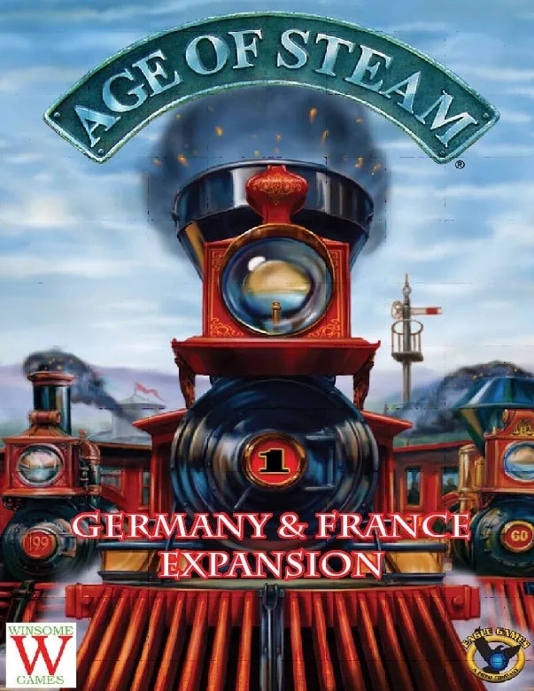 Age of Steam: Germany & France Expansion