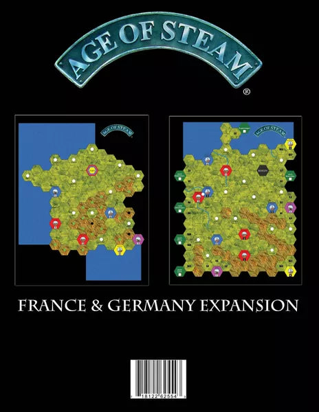 Age of Steam: Germany & France Expansion