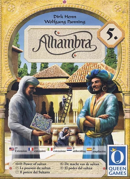 Alhambra: Power of the Sultan Expansion