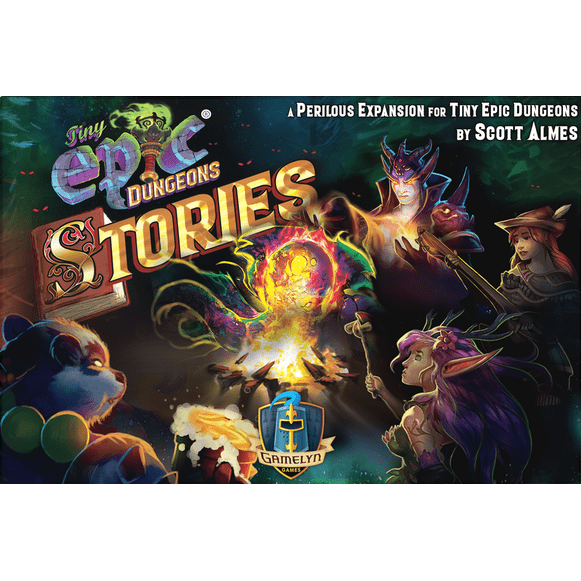Tiny Epic Dungeons Stories