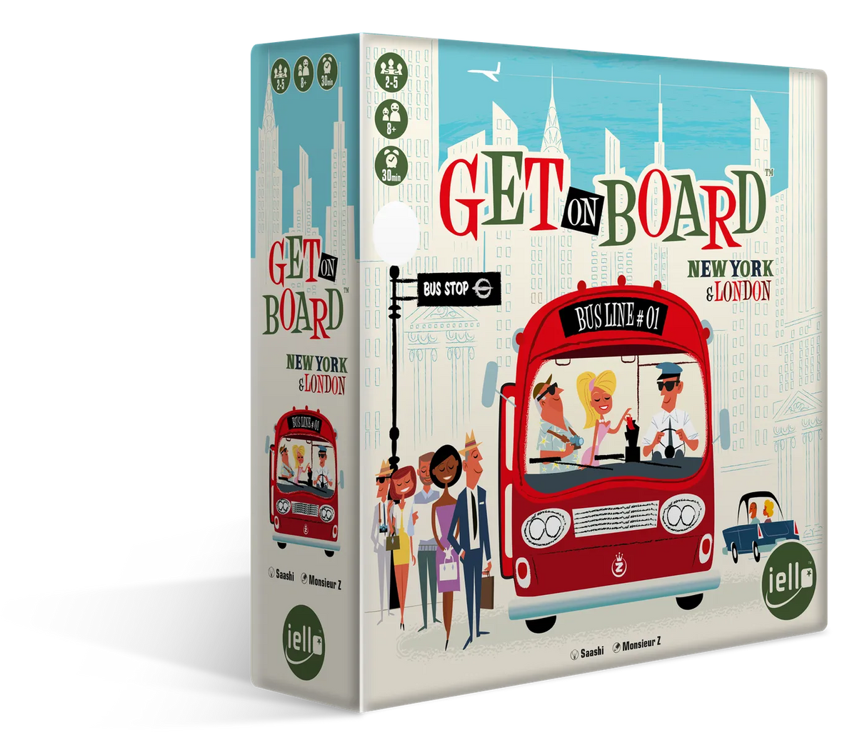 Get on Board: New York & London