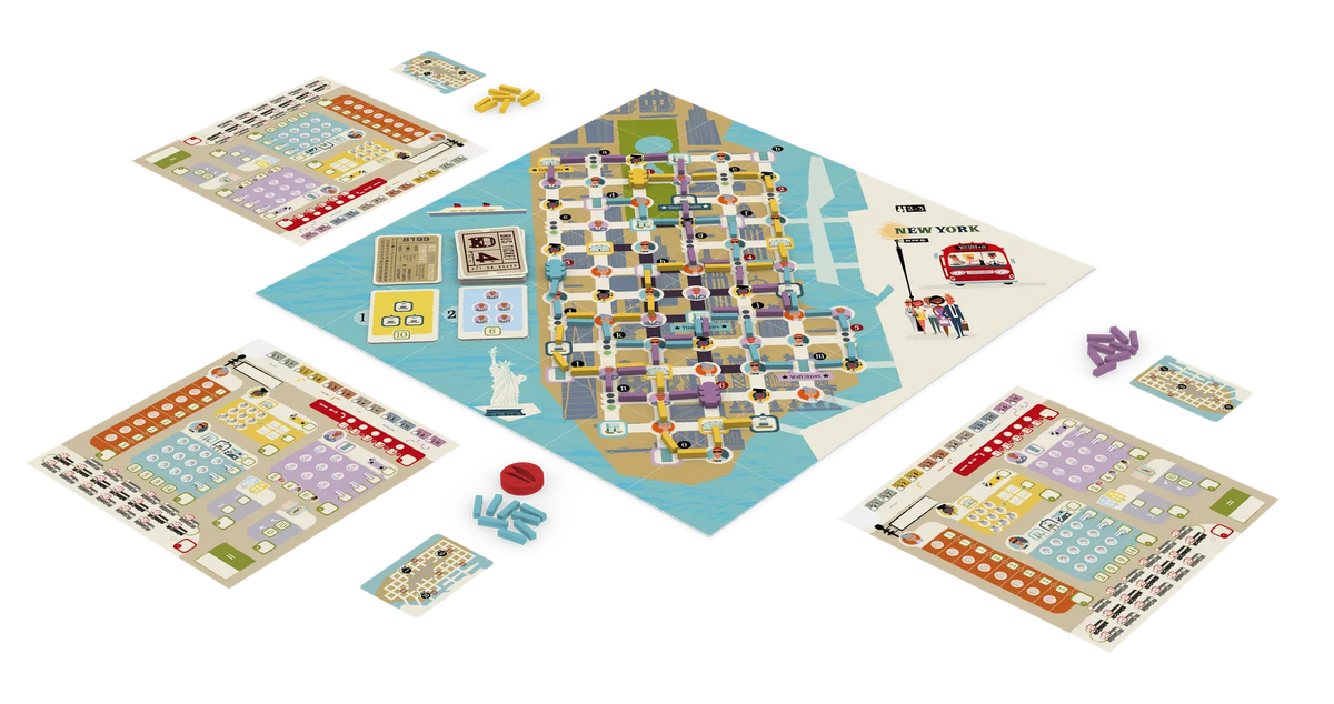 Get on Board: New York & London