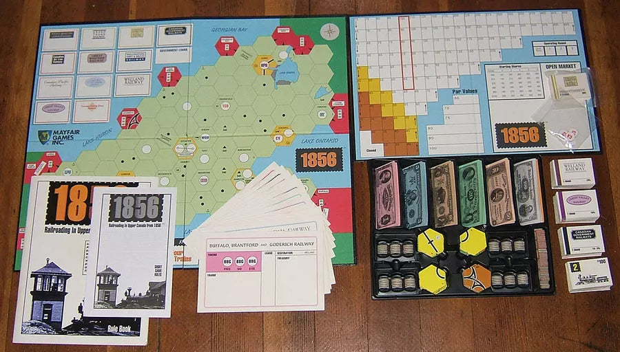 1856: Railroading in Upper Canada from 1856