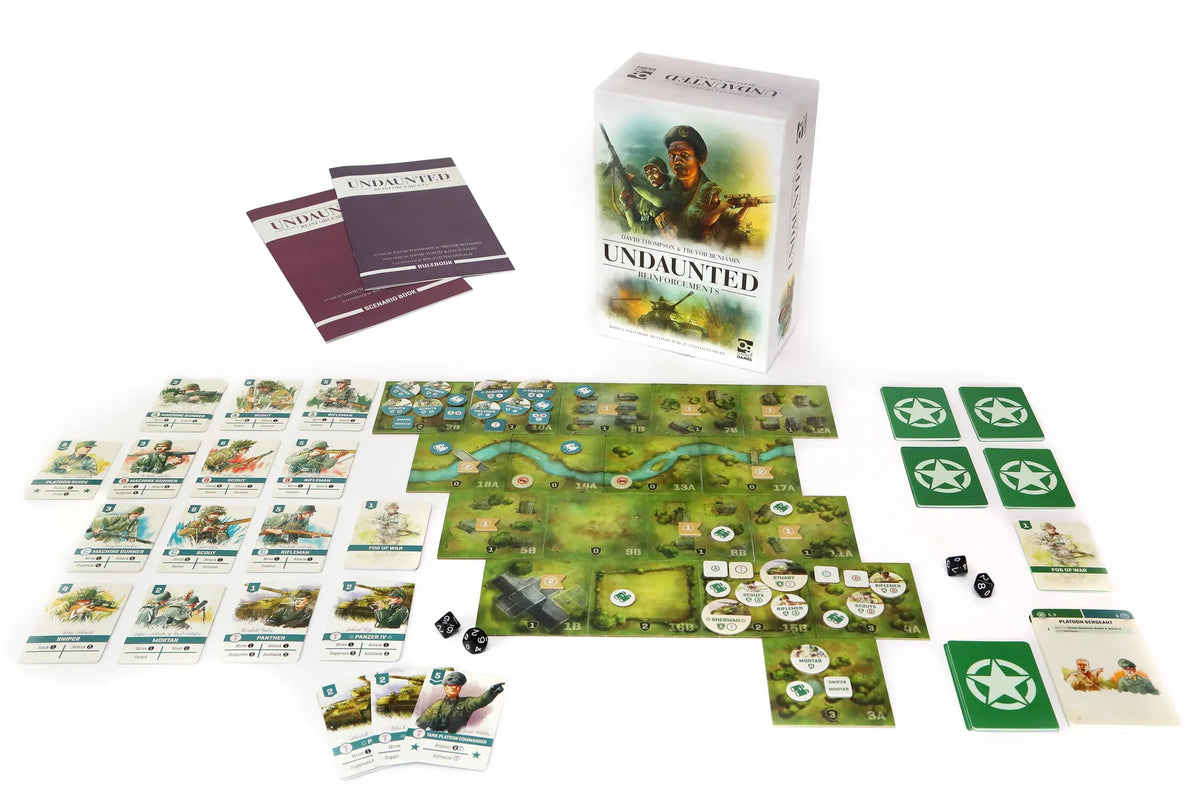 Undaunted: Reinforcements