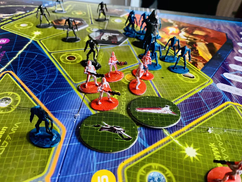 Risk: Star Wars - Clone Wars Edition