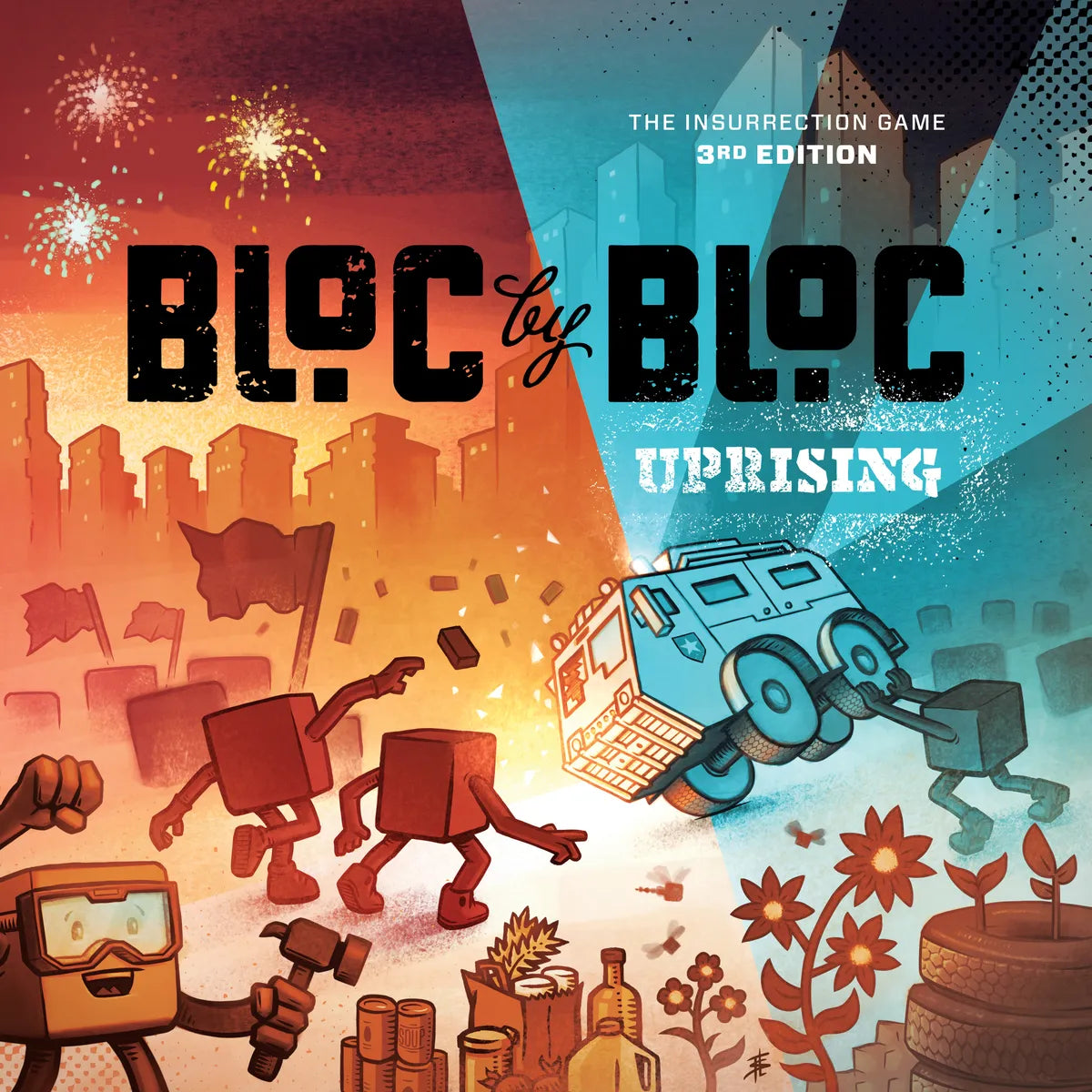 Bloc by Bloc: Uprising (3rd Edition)