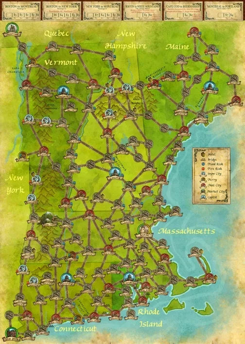 Rails of New England (2011)